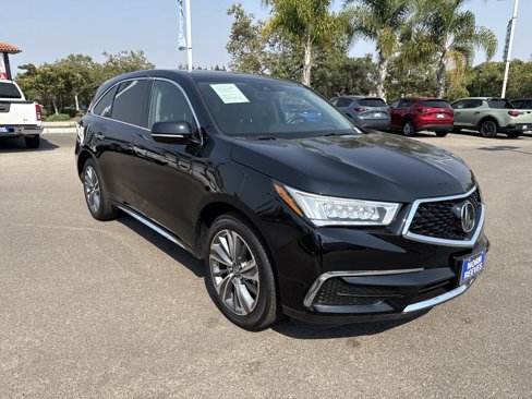 Used 2017 Acura MDX SH-AWD w/ Technology Package image 7