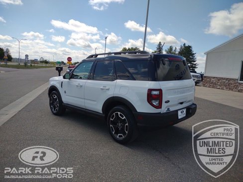 Used 2022 Ford Bronco Sport Outer Banks w/ Tech Package image 3