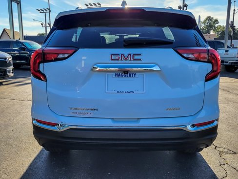 Used 2020 GMC Terrain SLT image 5