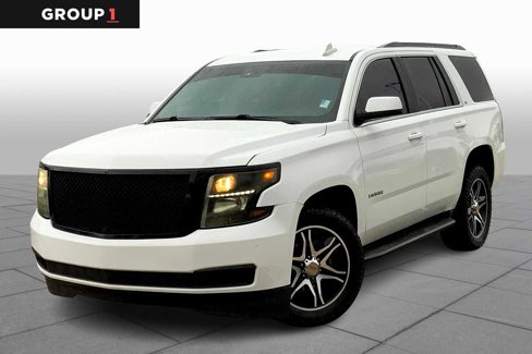 Used 2017 Chevrolet Tahoe LT image 1