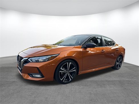 Used 2021 Nissan Sentra SR image 2