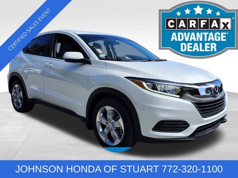 Certified 2021 Honda HR-V LX image 1