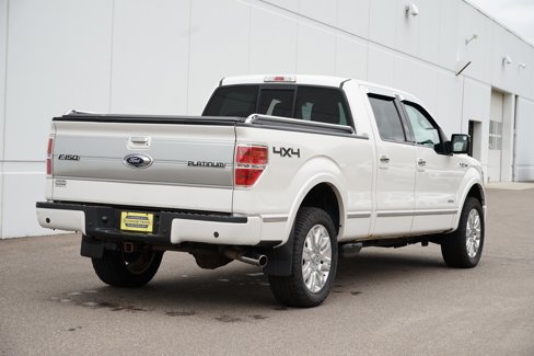 Used 2014 Ford F150 Platinum image 3