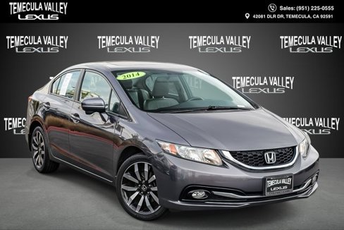 Used 2014 Honda Civic EX-L image 1