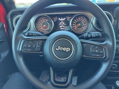 Used 2019 Jeep Wrangler Unlimited Sport image 29