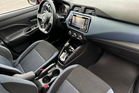 New 2025 Nissan Versa SV w/ Trunk Package image 16