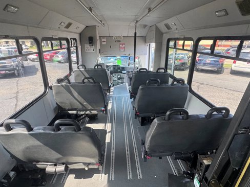 Used 2014 Ford E-450 and Econoline 450 Super Duty w/ Shuttle Bus Prep Package image 21
