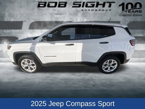 New 2025 Jeep Compass Sport image 3