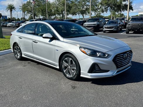 Used 2018 Hyundai Sonata Limited w/ Ultimate Package 02 image 4