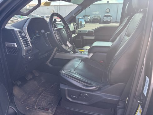 Used 2016 Ford F150 Lariat w/ Equipment Group 502A Luxury image 11