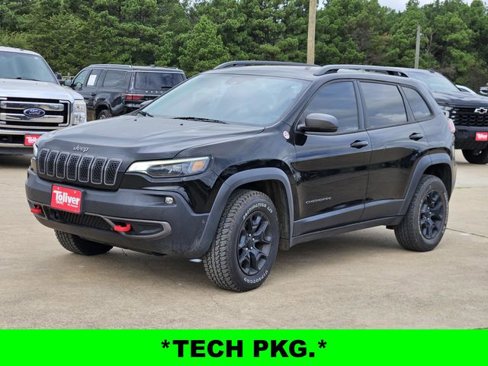 Used 2019 Jeep Cherokee Trailhawk image 4