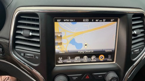 Used 2014 Jeep Grand Cherokee Overland image 21