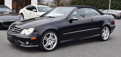 Used 2008 Mercedes-Benz CLK 550 Cabriolet image 5
