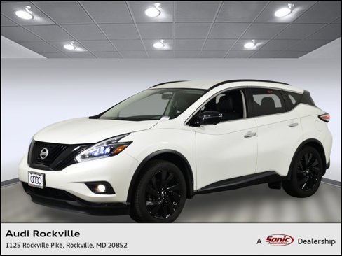 Used 2018 Nissan Murano SL w/ Midnight Edition Package image 1