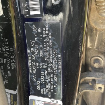 Used 2023 Kia Forte LXS w/ LXS Technology Package image 26