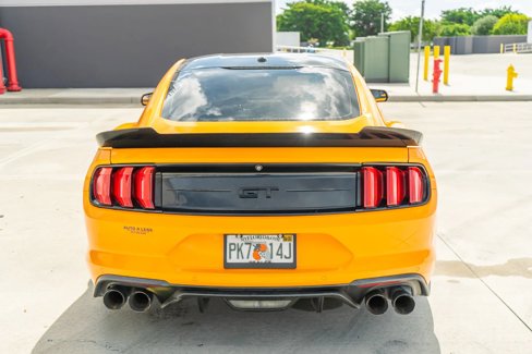Used 2018 Ford Mustang GT Premium w/ Black Accent Package image 5
