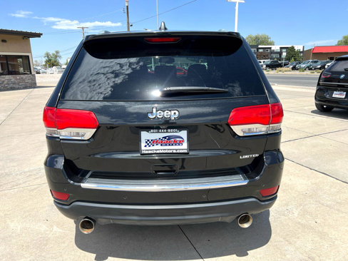 Used 2014 Jeep Grand Cherokee Limited image 4