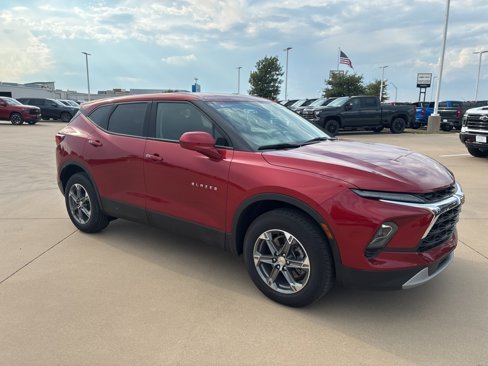 Certified 2023 Chevrolet Blazer LT w/ Driver Confidence Package image 5