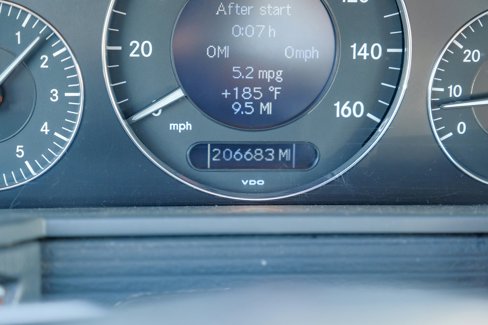 Used 2003 Mercedes-Benz E 320 Sedan image 22