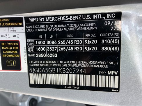 Used 2019 Mercedes-Benz GLE 400 4MATIC image 24