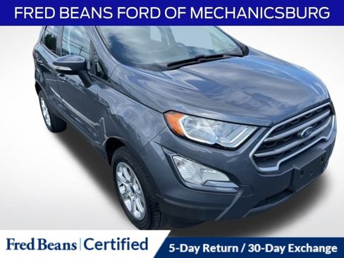 Certified 2021 Ford EcoSport SE w/ SE Convenience Package image 1