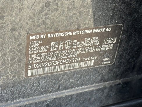 Used 2015 BMW X5 sDrive35i image 26