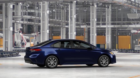 New 2025 Toyota Corolla LE image 11