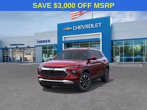 New 2026 Chevrolet TrailBlazer LT w/ LT Cold Weather Package image 8