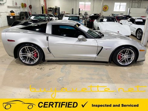 Used 2007 Chevrolet Corvette Z06 w/ Preferred Equipment Group image 7