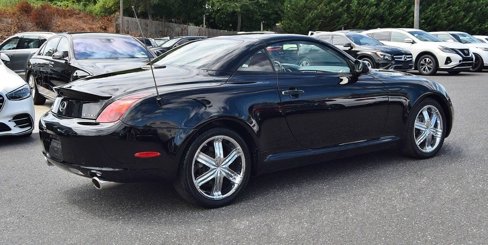 Used 2005 Lexus SC 430 Convertible image 12