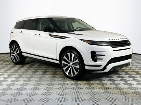 New 2024 Land Rover Range Rover Evoque Dynamic SE image 3