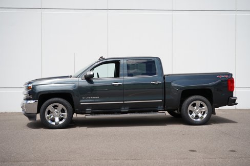 Used 2017 Chevrolet Silverado 1500 LTZ w/ Sport Package image 6