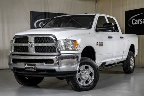 Used 2018 RAM 2500 Tradesman w/ Chrome Appearance Group image 4