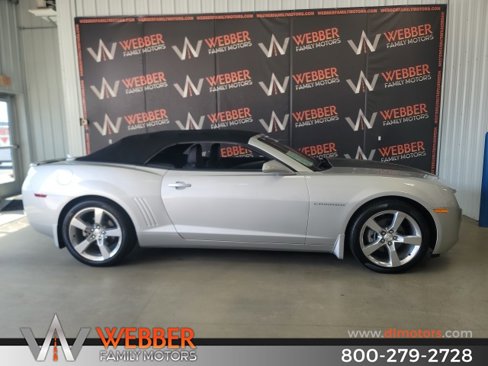 Used 2012 Chevrolet Camaro LT w/ RS Package image 3