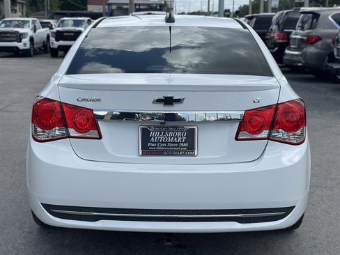 Used 2016 Chevrolet Cruze LT w/ Sun, Sound and Sport Package image 16