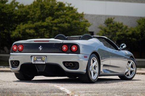 Used 2004 Ferrari 360 Spider image 14