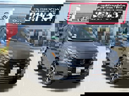 New 2025 Nissan Versa SV w/ Trunk Package image 1