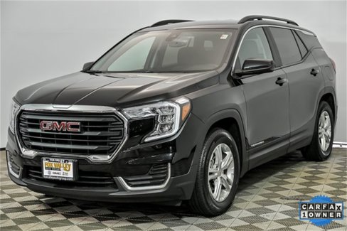 Certified 2022 GMC Terrain SLE w/ Driver Convenience Package image 4