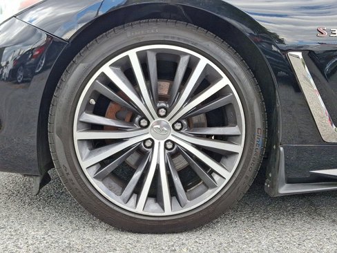 Used 2017 INFINITI Q60 2.0t w/ Moonroof Package image 8