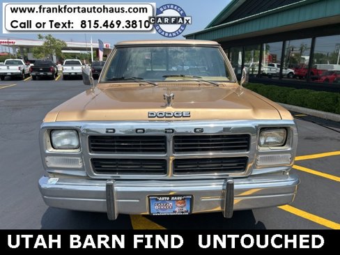 Used 1986 Dodge D/W Truck 150 image 3