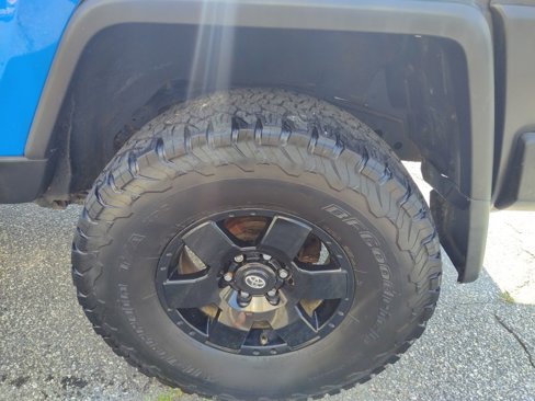 Used 2007 Toyota FJ Cruiser 4WD image 22