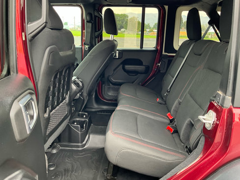 Used 2021 Jeep Wrangler Unlimited Rubicon image 9