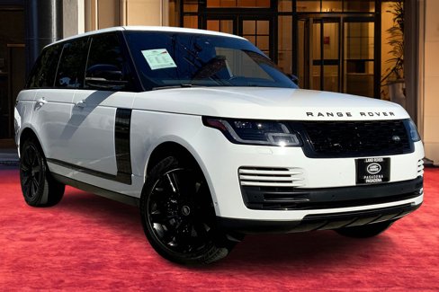 Used 2020 Land Rover Range Rover HSE image 2