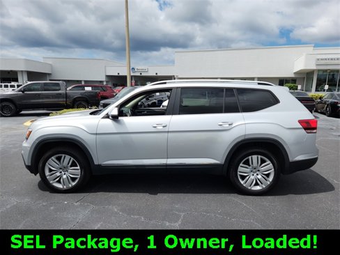 Used 2019 Volkswagen Atlas SEL image 4