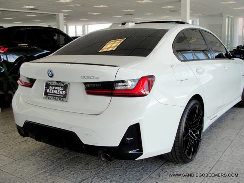 Used 2023 BMW 330e w/ M Sport Package image 80