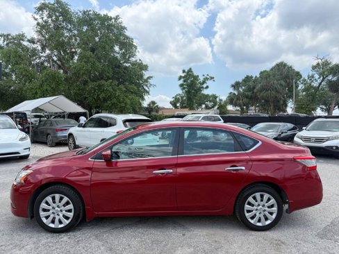 Used 2013 Nissan Sentra SV image 8