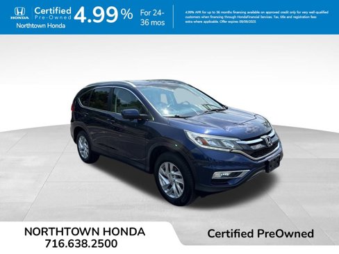 Used 2015 Honda CR-V EX-L image 1