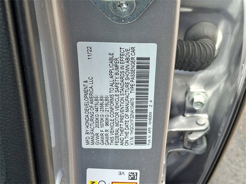 Certified 2022 Honda Accord Sport image 27