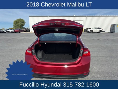 Used 2018 Chevrolet Malibu LT image 9