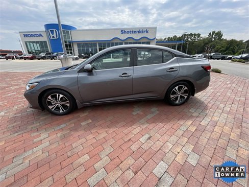 Used 2021 Nissan Sentra SV w/ Trunk Package image 31